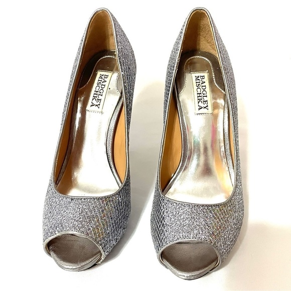 Badgley Mischka heels - Picture 3 of 8